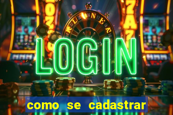 como se cadastrar no goocli